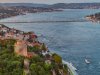 Istanbul Bosphorus Connects European and Asian Continents