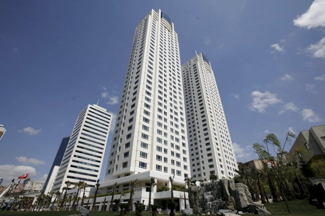 Selenium Twins Residence Hakkı Yeten str, Besiktas, Istanbul:
