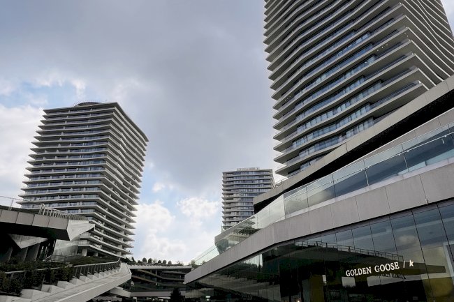 Zorlu Center Residence- Levazım, Besiktas, Istanbul: