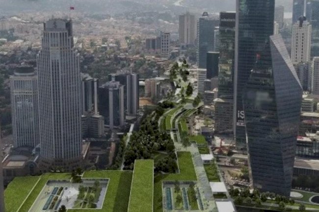 Besiktas is the Center for High Status Plaza Offices in Istanbul