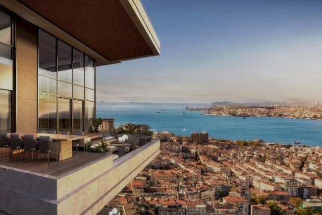 I rent two very valuable residence apartments furnished in Besiktas region, Istanbul.