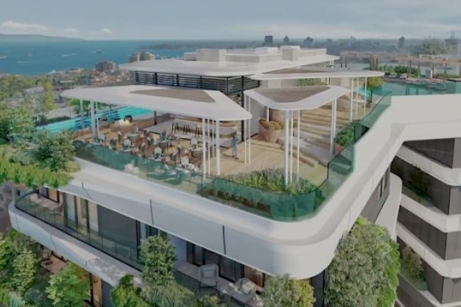 It is proper time to buy luxury residence apartment next to Istanbul Bosphorus.