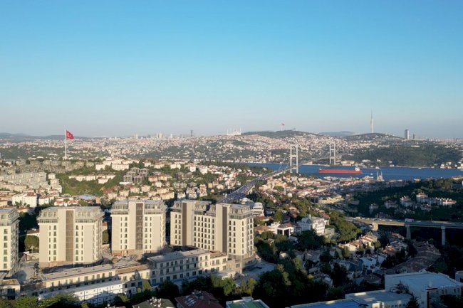 Would you enjoy the unique Istanbul Bosphorus view at the brand residence apartment..