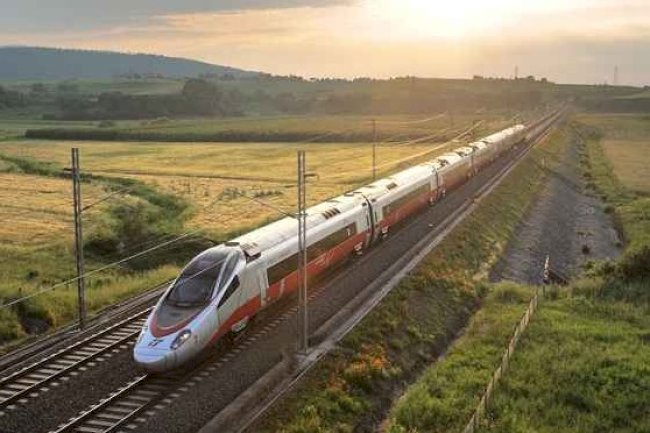 High Speed Train is on the Way Throughout Whole Thrace Region.