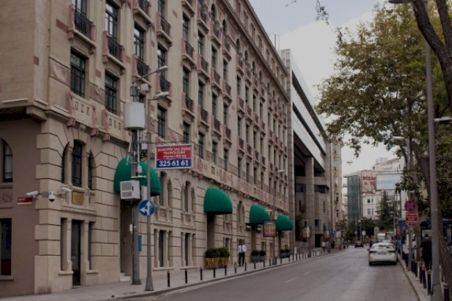 High Segment Living Areas in Istanbul with History and Related People in the Center.