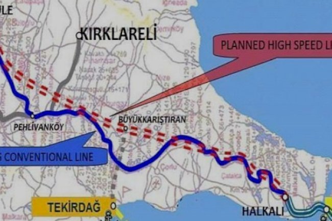 We list land for farming in Thrace region.