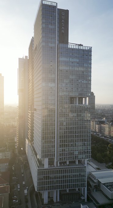 Quasar Istanbul- Büyükdere str, Şişli, Istanbul:
