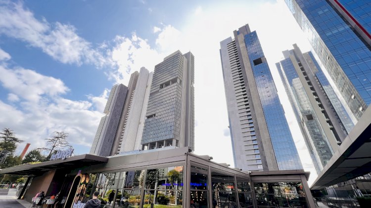 Torun Center- Büyükdere str, Sisli, Istanbul: