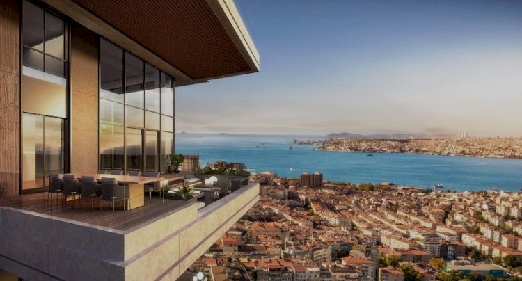 I rent two very valuable residence apartments furnished in Besiktas region, Istanbul.