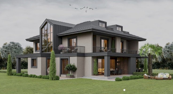 We sold a villa in August in Istanbul, Bahcelievler Region.