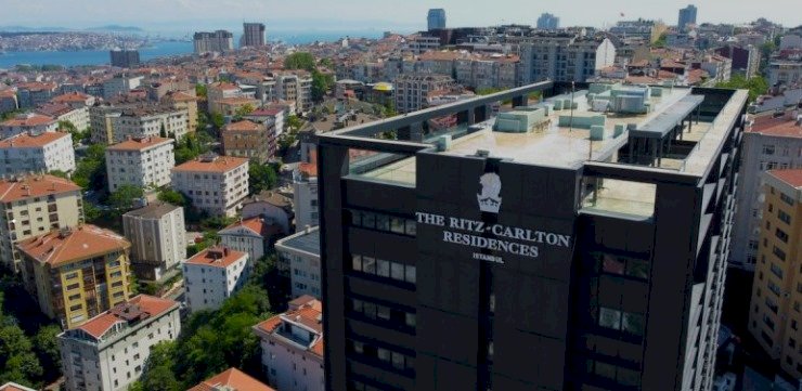 Brand Residence Real Estate Projects Arising Next to the Istanbul Bosphorus.