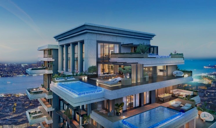 Mansions of Istanbul Bosphorus
