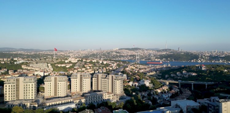 Would you enjoy the unique Istanbul Bosphorus view at the brand residence apartment..