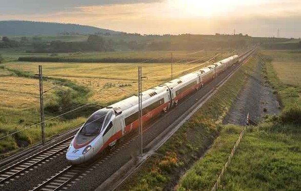 High Speed Train is on the Way Throughout Whole Thrace Region.
