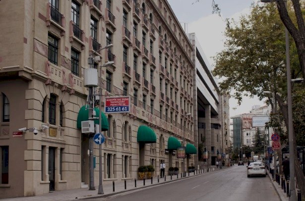 High Segment Living Areas in Istanbul with History and Related People in the Center.