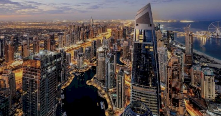 We start to expand our real estate interest into Dubai.
