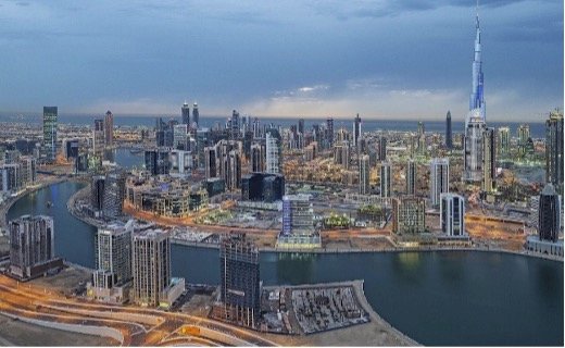 We started to concern Dubai real estate market