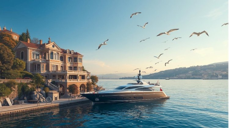 Buying luxury real estate in Istanbul would be a wise decision.